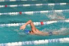 Swimming vs Babson  Wheaton College Swimming vs Babson College. - Photo By: KEITH NORDSTROM : Wheaton, Swimming, Babson